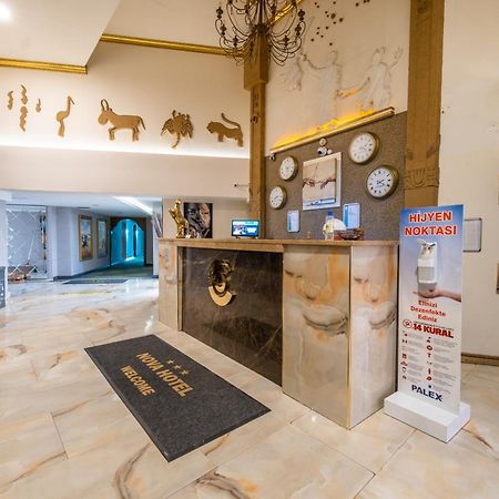 Istanbul Nova Hotel Ngoại thất bức ảnh