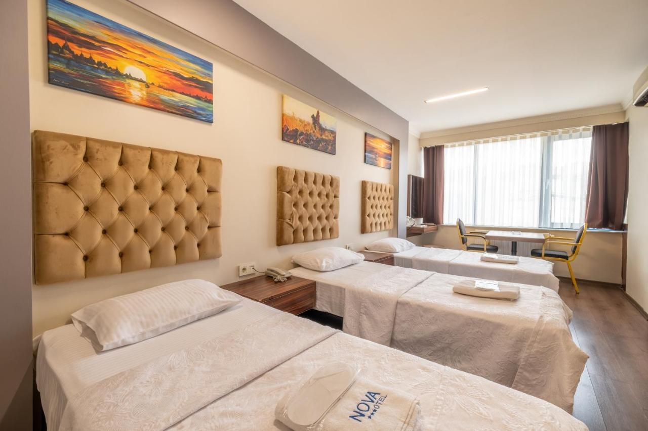 Istanbul Nova Hotel Ngoại thất bức ảnh