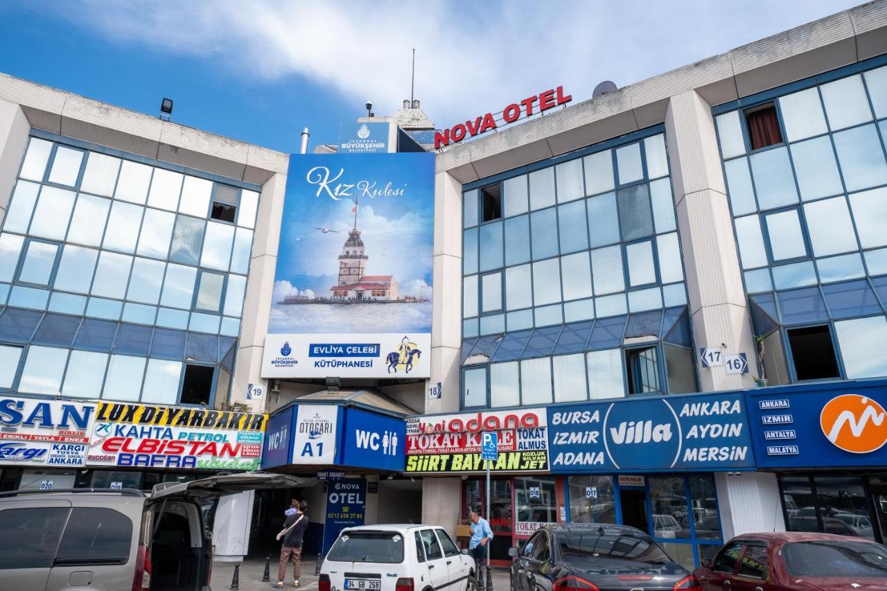 Istanbul Nova Hotel Ngoại thất bức ảnh