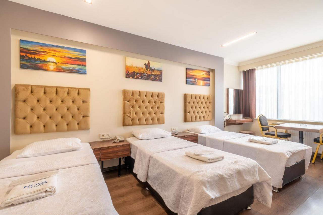 Istanbul Nova Hotel Ngoại thất bức ảnh