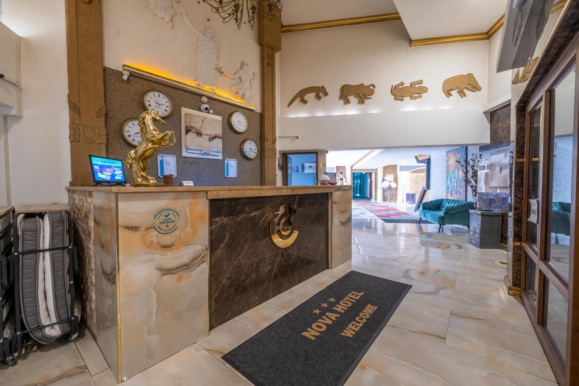 Istanbul Nova Hotel Ngoại thất bức ảnh