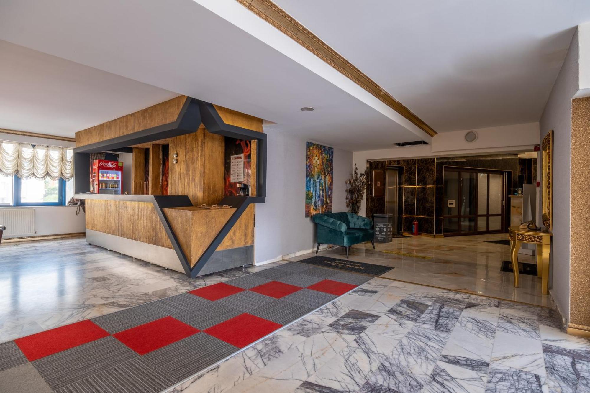 Istanbul Nova Hotel Ngoại thất bức ảnh